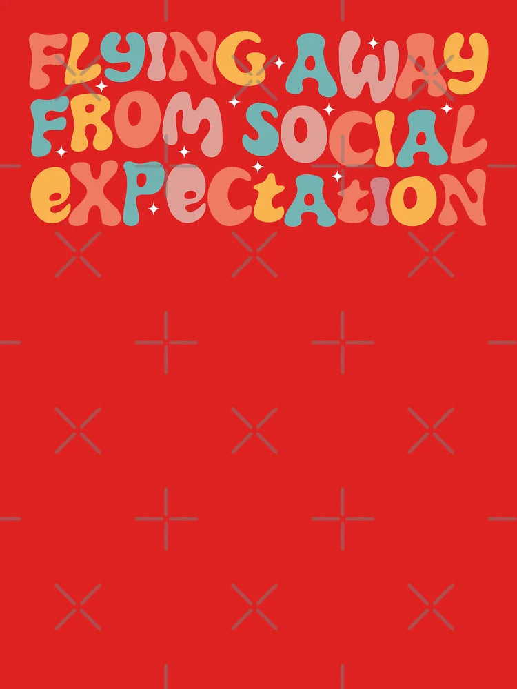 Flying Away from Social Expectations – Groovy Pride Classic T-Shirt