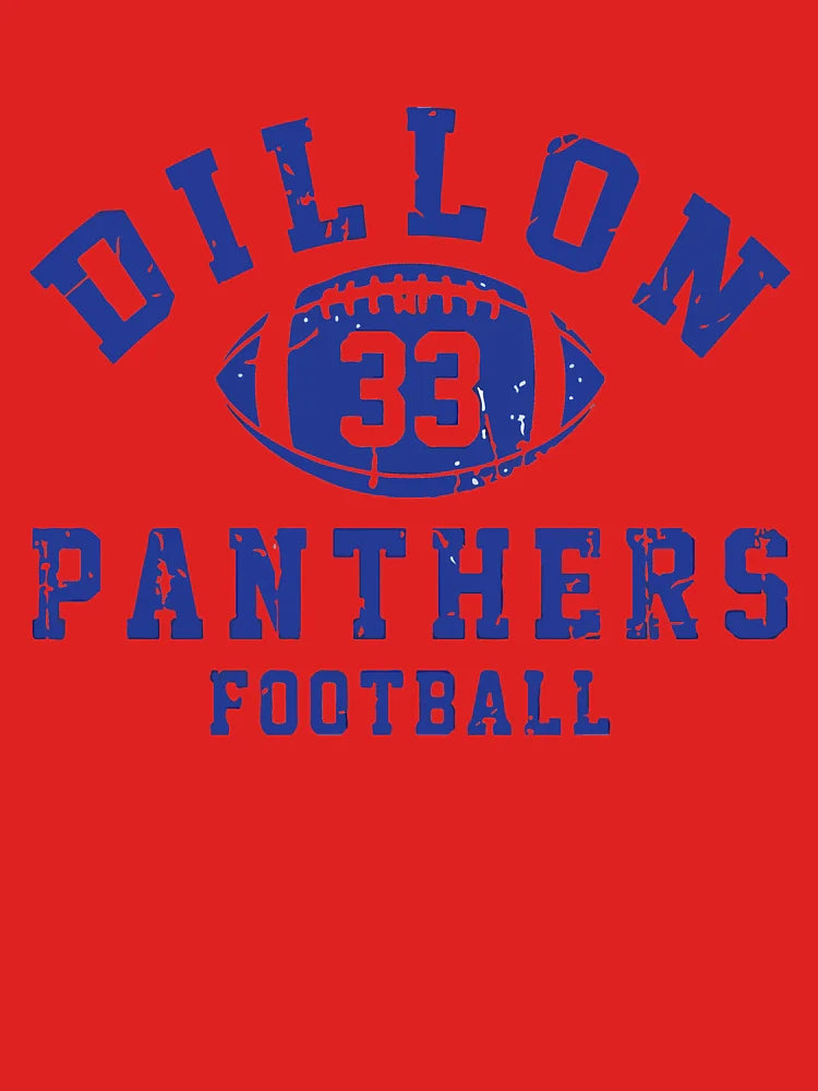 Dillon 33 Panthers Football Classic T-Shirt