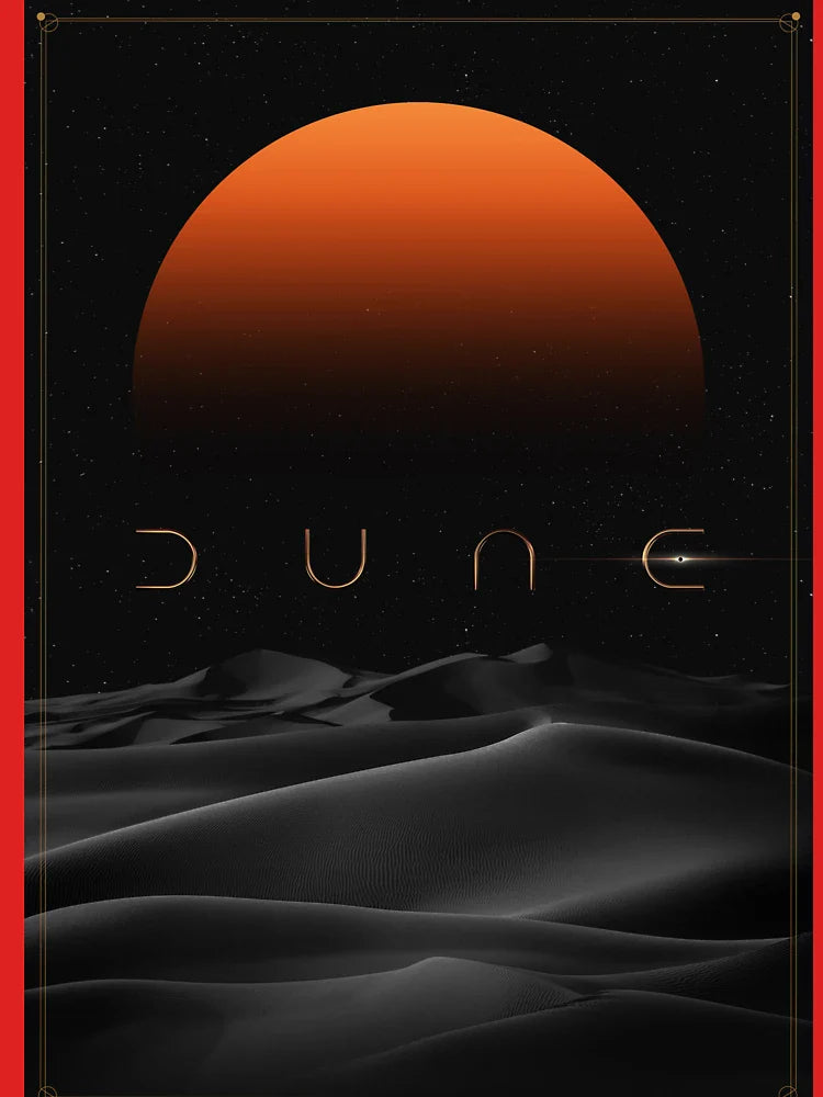 DUNE Sunset Classic T-Shirt