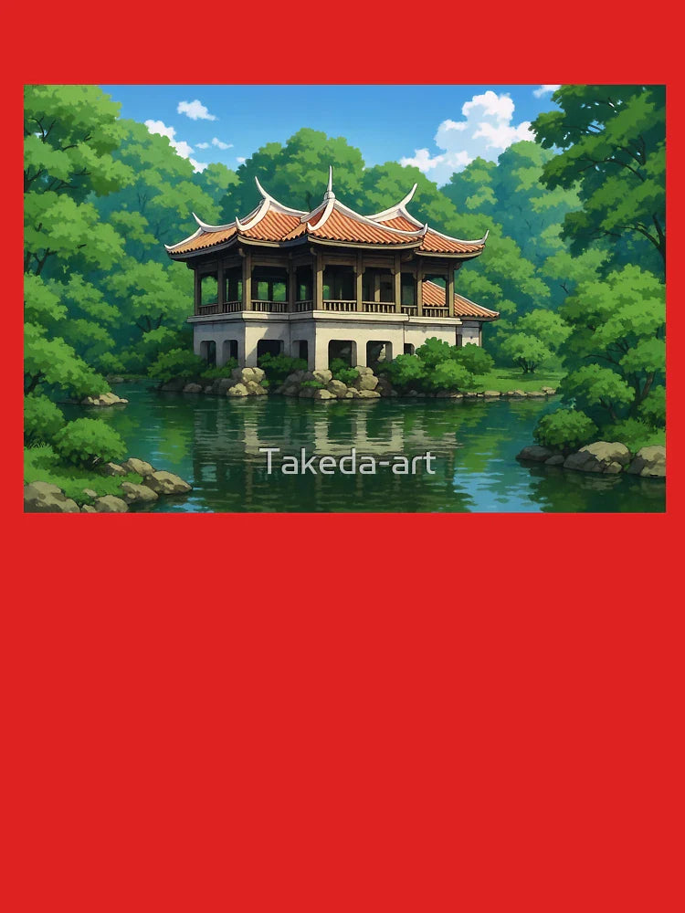 Taiwan Pavilion at Shinjuku Gyoen Garden Classic T-Shirt