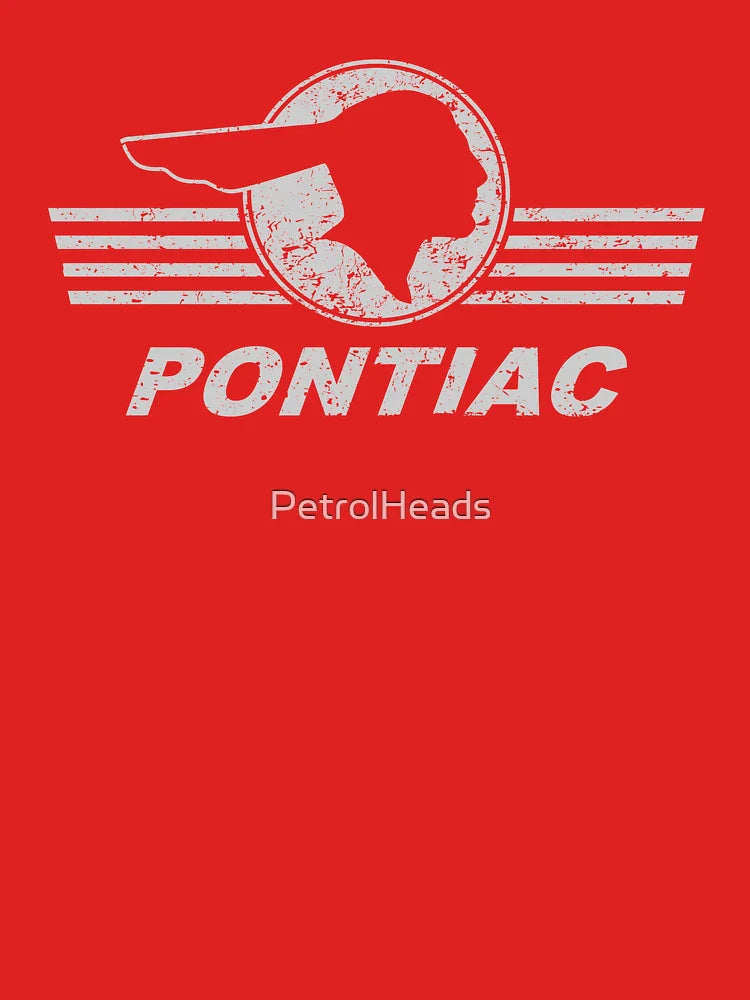 Pontiac Vintage - Grunge Classic T-Shirt