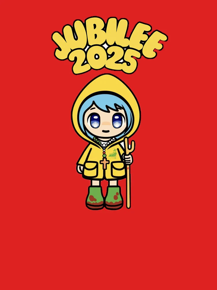 Luce Vatican Mascot Jubilee 2025 Classic T-Shirt