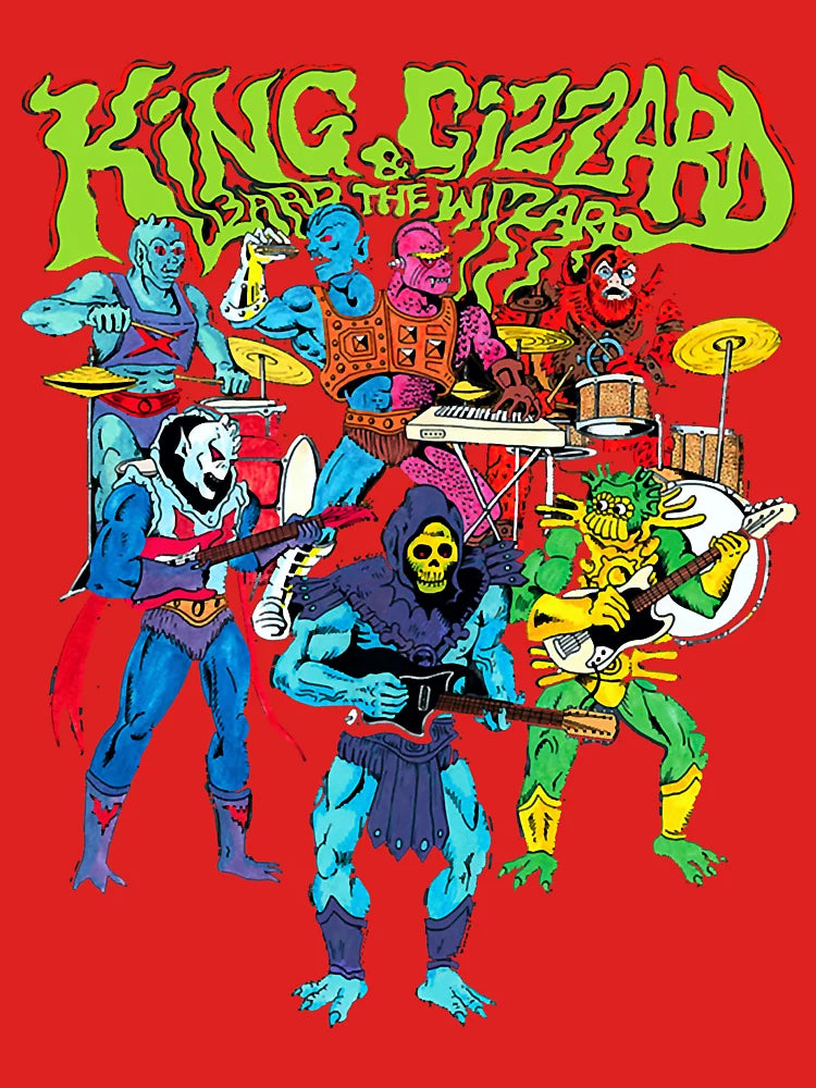 King Gizzards Classic T-Shirt