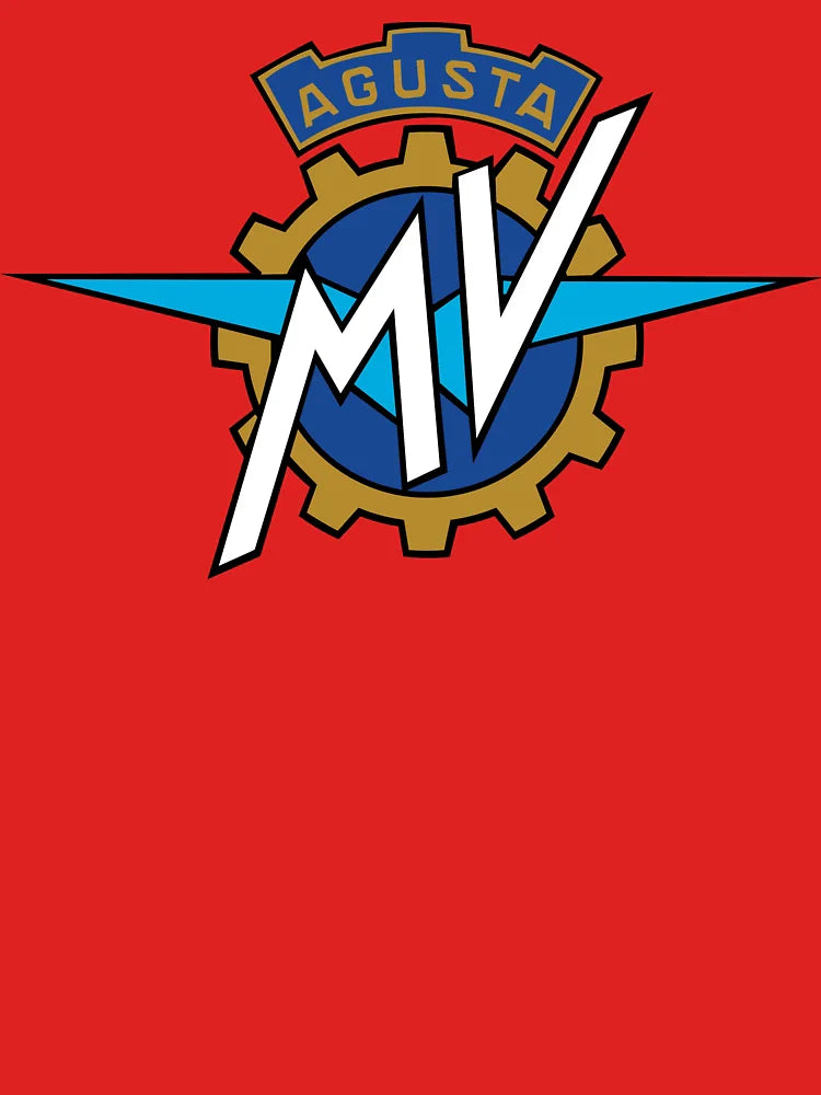 MV Agusta Motorcycle Logo Classic T-Shirt