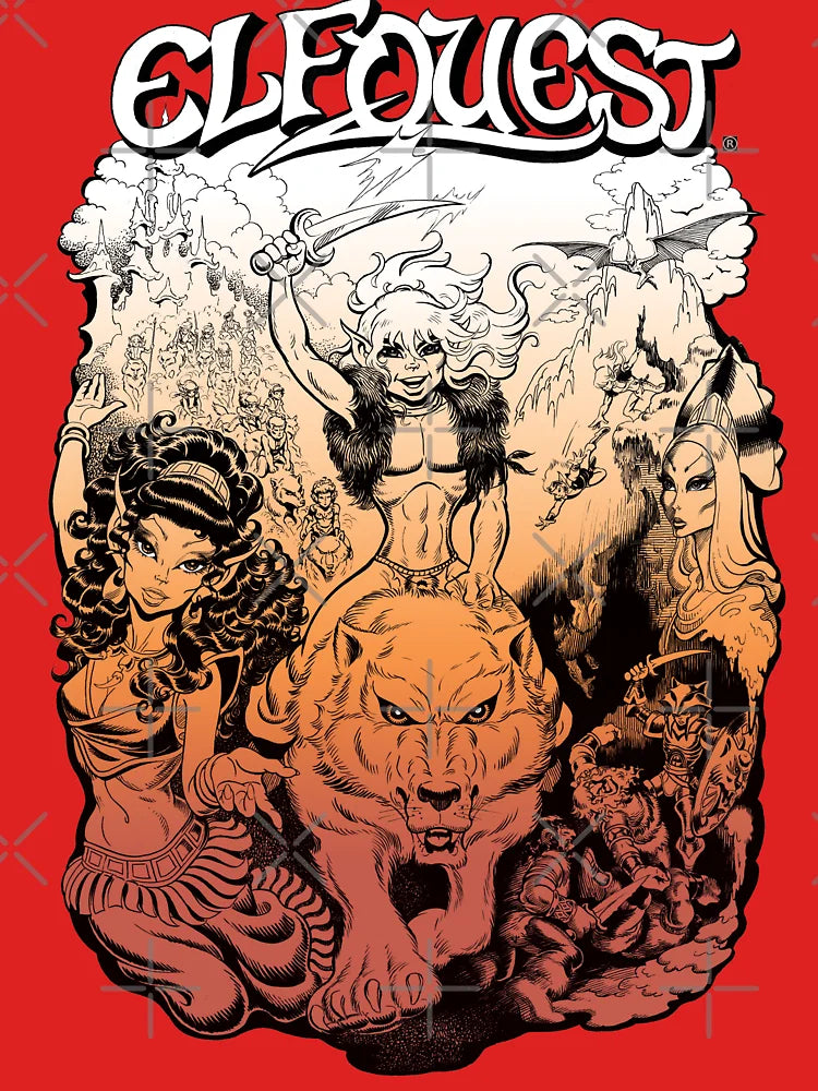 ElfQuest: First Portfolio Classic T-Shirt