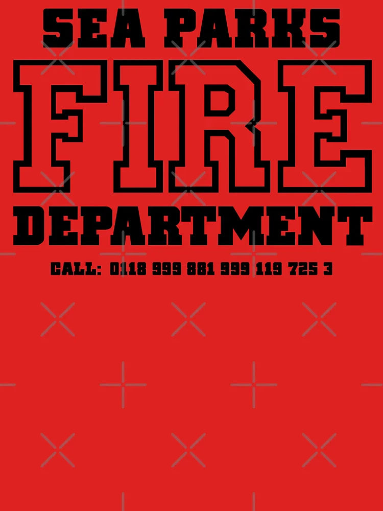 Sea Parks Fire Department Classic T-Shirt