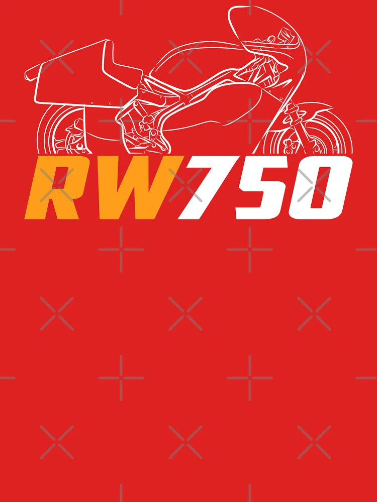 Buell RW750 for bikers, Motorcycle Classic T-Shirt