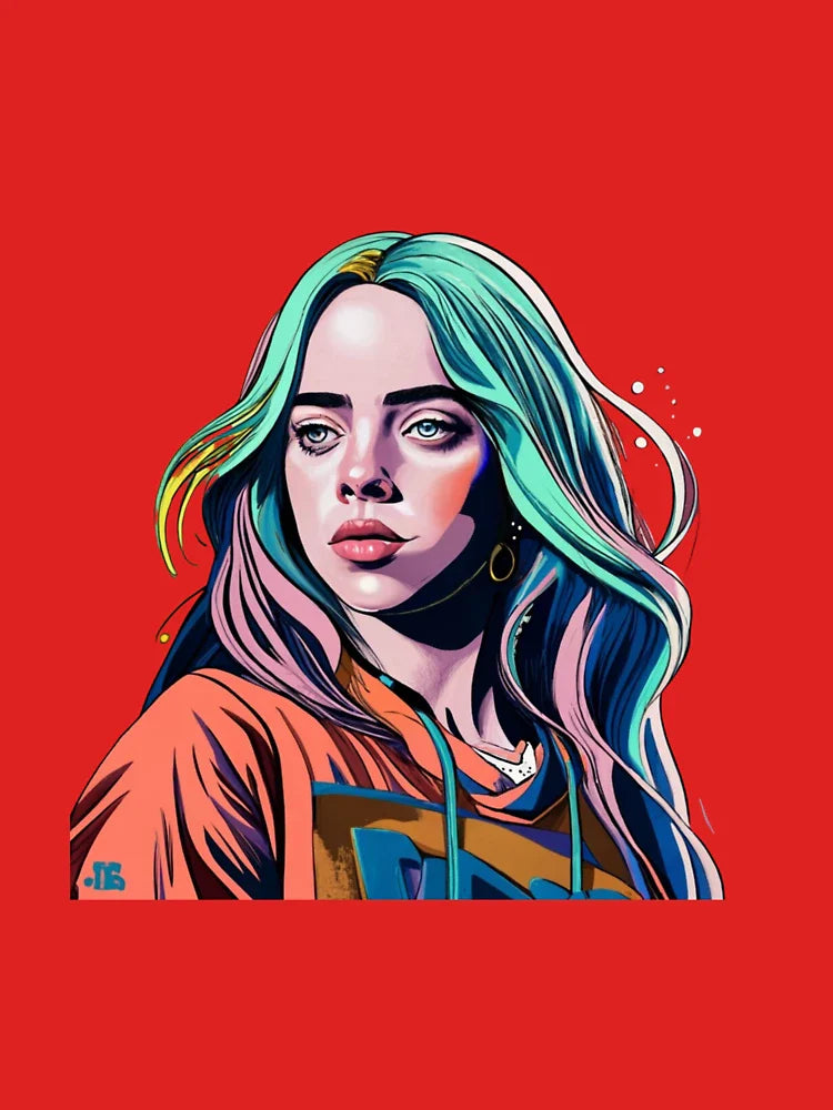 Billie Eilish fan art Classic T-Shirt