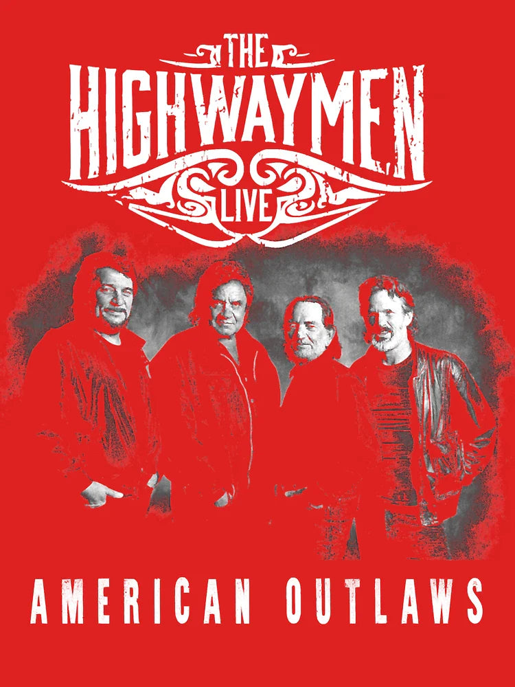 Live The highwaymen american outlaws band 35 years anniversary gift for fans and lovers Essential T- Classic T-Shirt