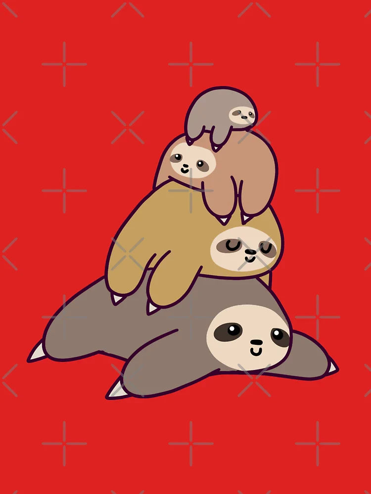 Sloth Stack Classic T-Shirt