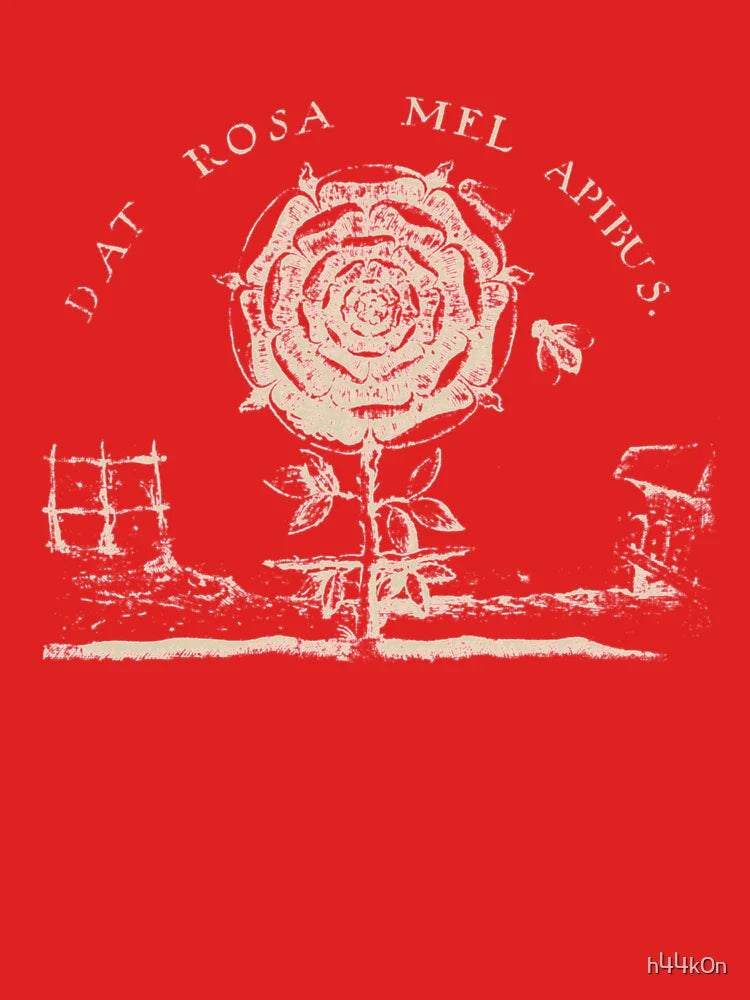 Rosicrucian Emblem Dat Rosa Mel Apibus Hermetic  Classic T-Shirt