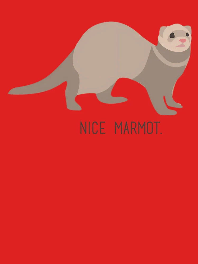 Nice Marmot - The Big Lebowski Meme Classic T-Shirt