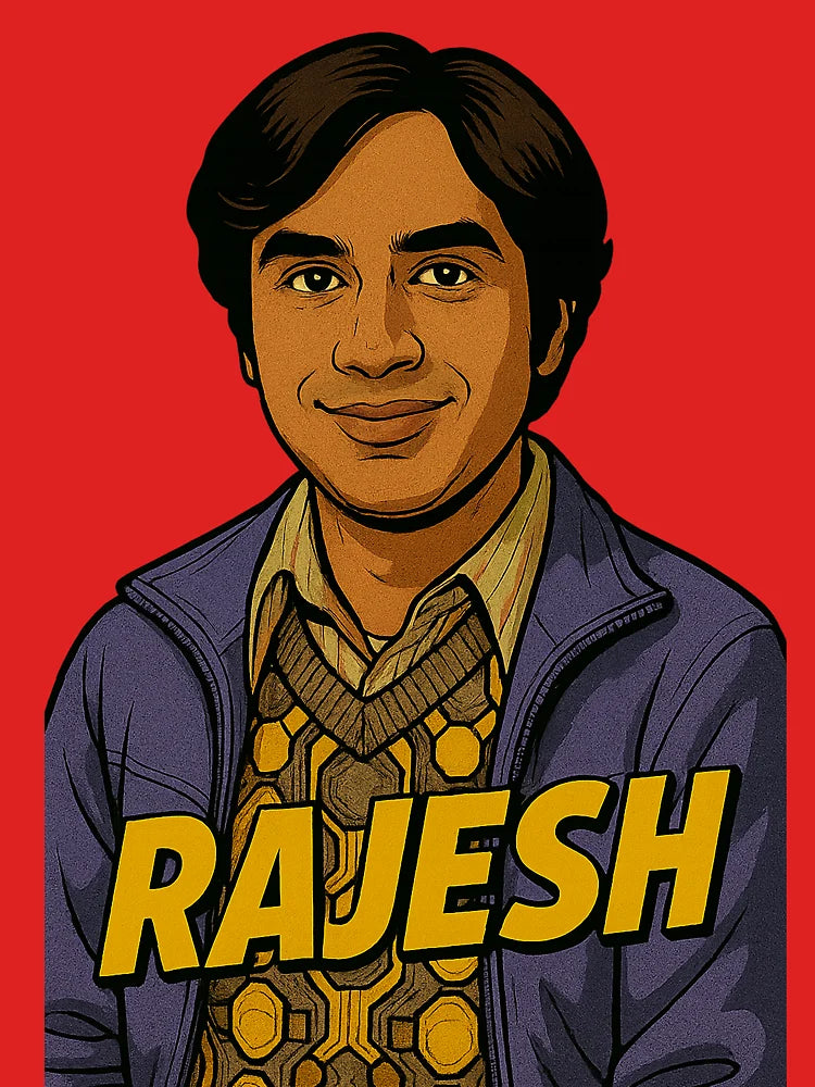 The Big Bang Theory - Rajesh Classic T-Shirt