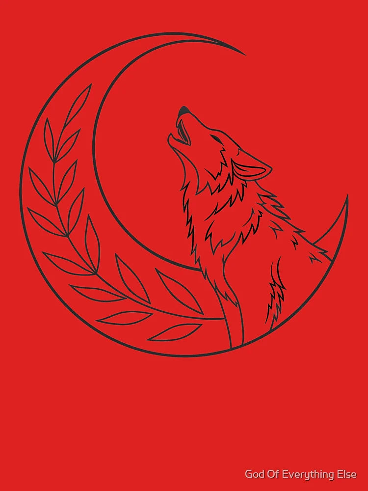 Howling wolf Classic T-Shirt