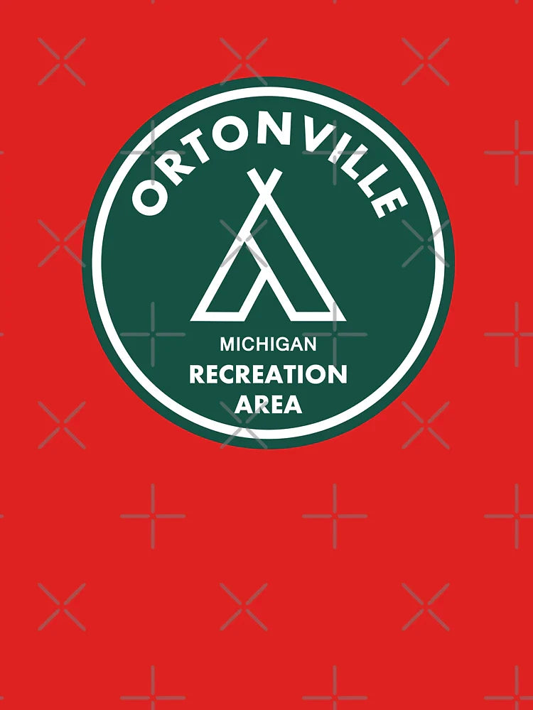 Ortonville Recreation Area Michigan Tent Classic T-Shirt