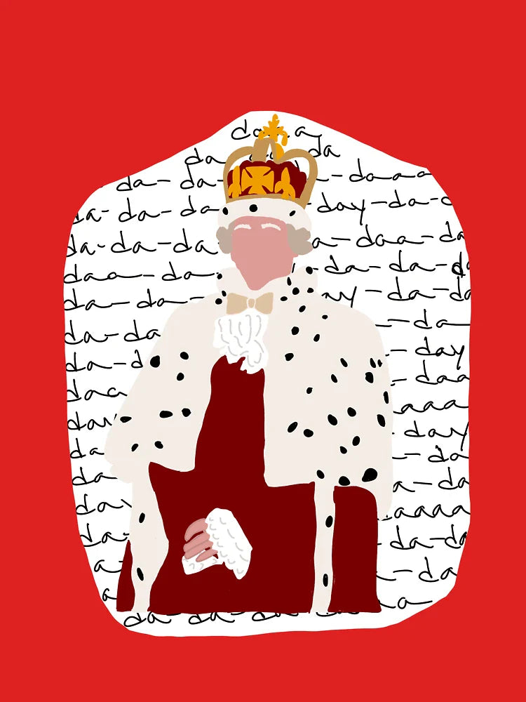 King George from Hamilton Classic T-Shirt