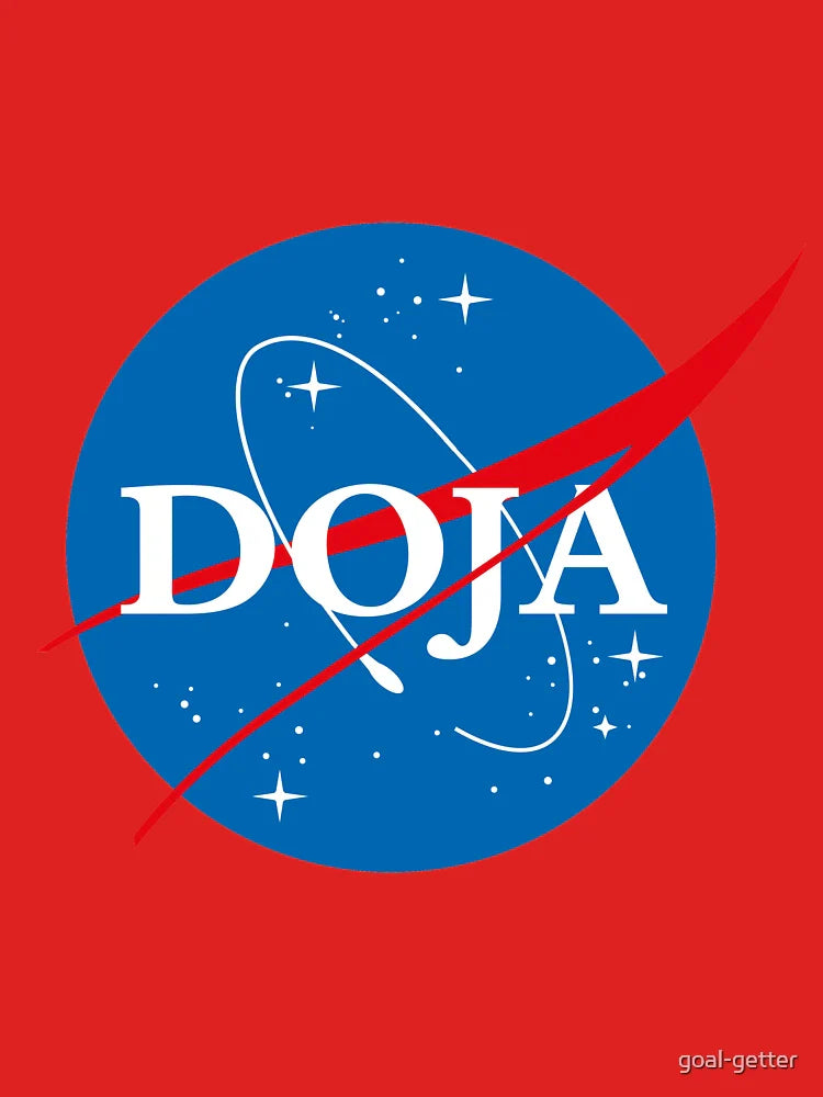 DOJA - Nasa logo Classic T-Shirt