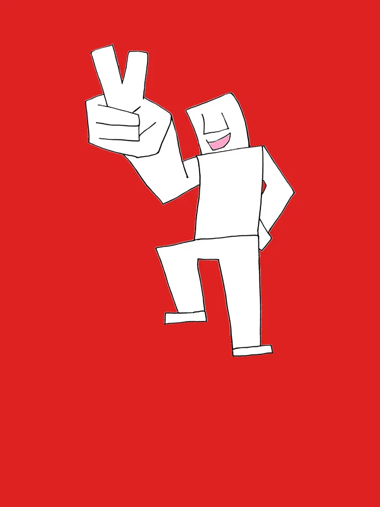 V Sign Classic T-Shirt