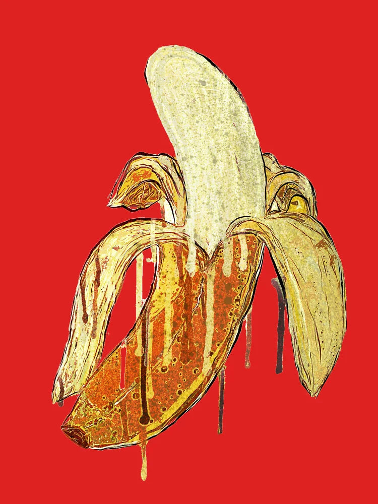 Melting Banana Classic T-Shirt