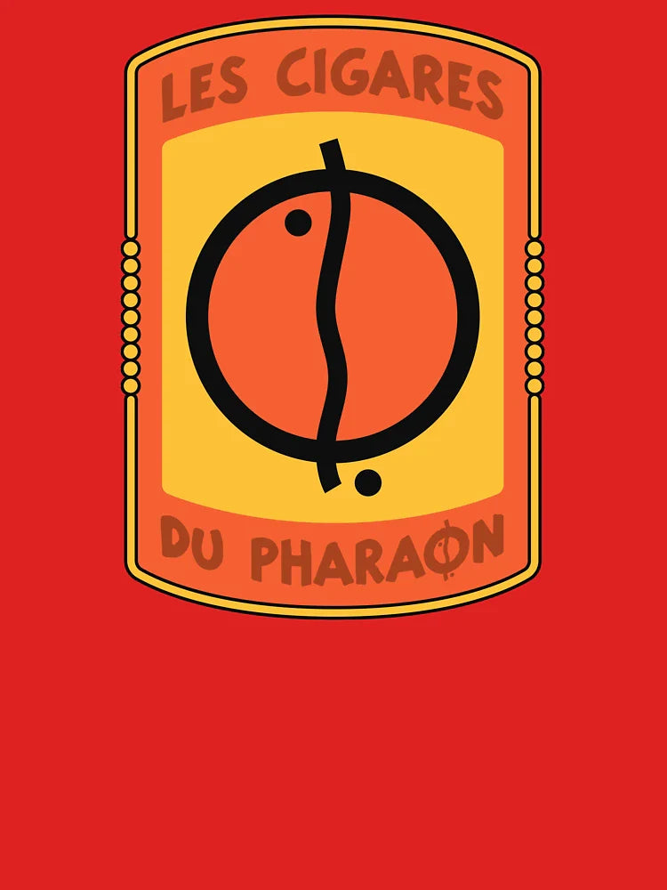 The Cigars of the Pharaoh Logo Classic T-Shirt