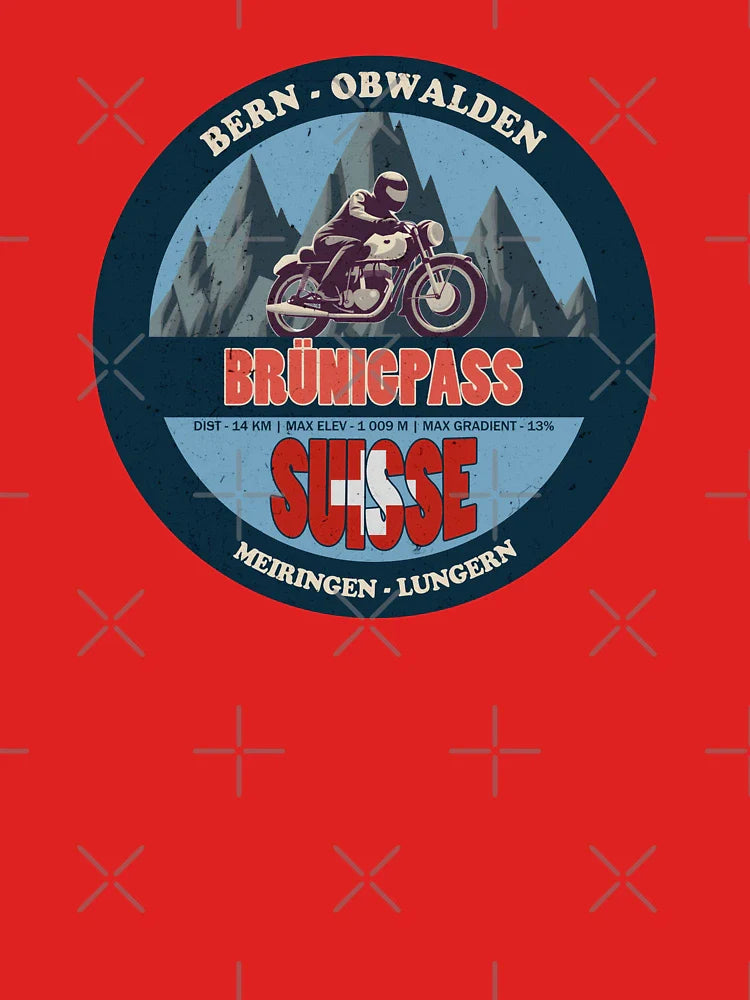 Brünigpass, Bern - Obwalden, Switzerland Classic T-Shirt