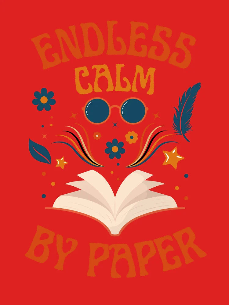 Book Lover Vibes – Cute & Bookish Design for Readers Classic T-Shirt
