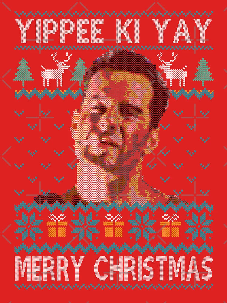 YIIPPEE KI CHRISTMAS Classic T-Shirt