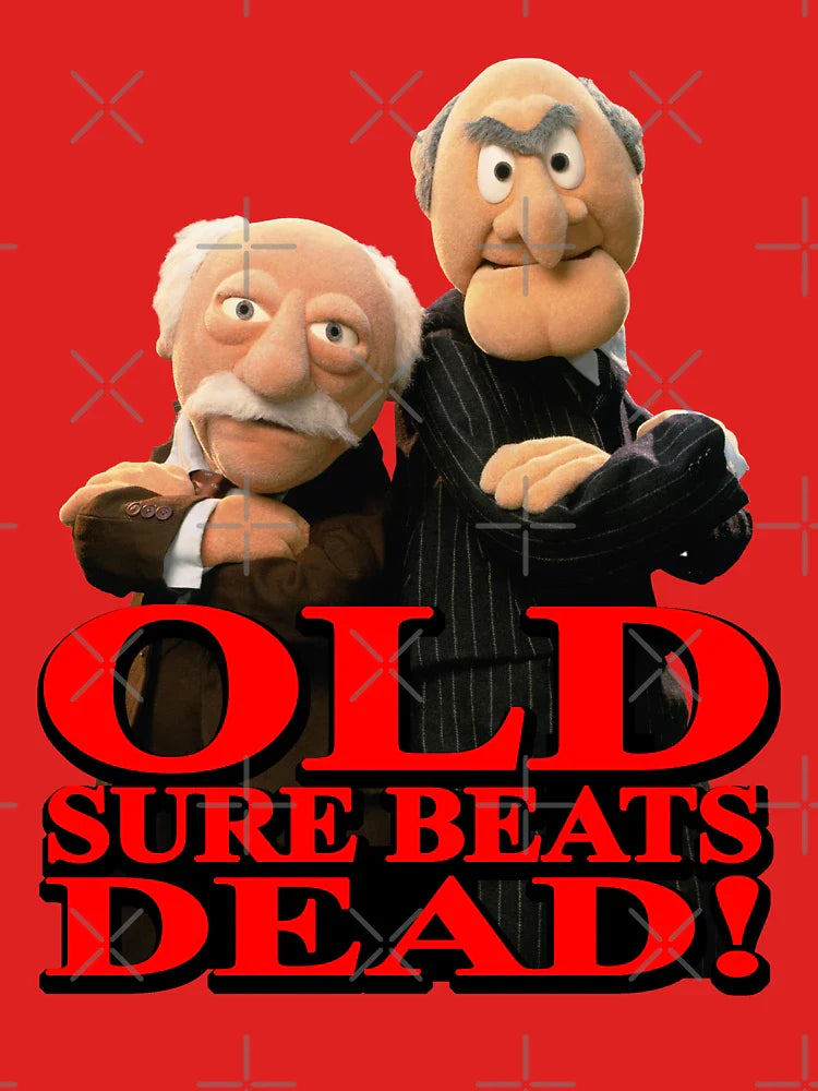Grumpy Old Men Retro Classic T-Shirt