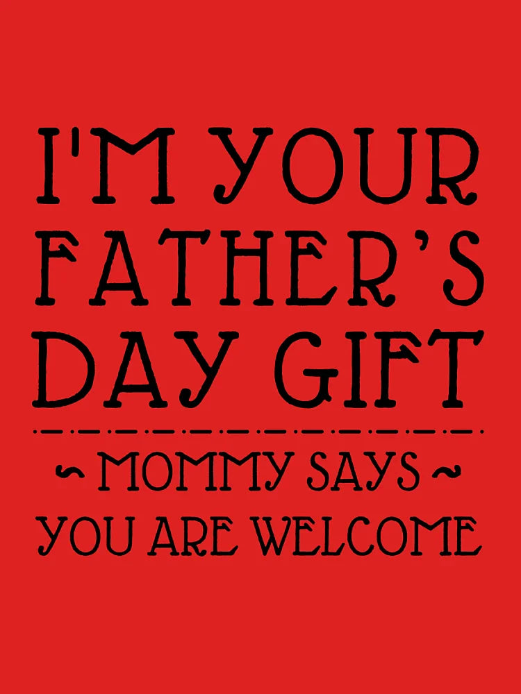 I'm Your Father's Day First Father's Day Pregnancy Announcement Classic T-Shirt