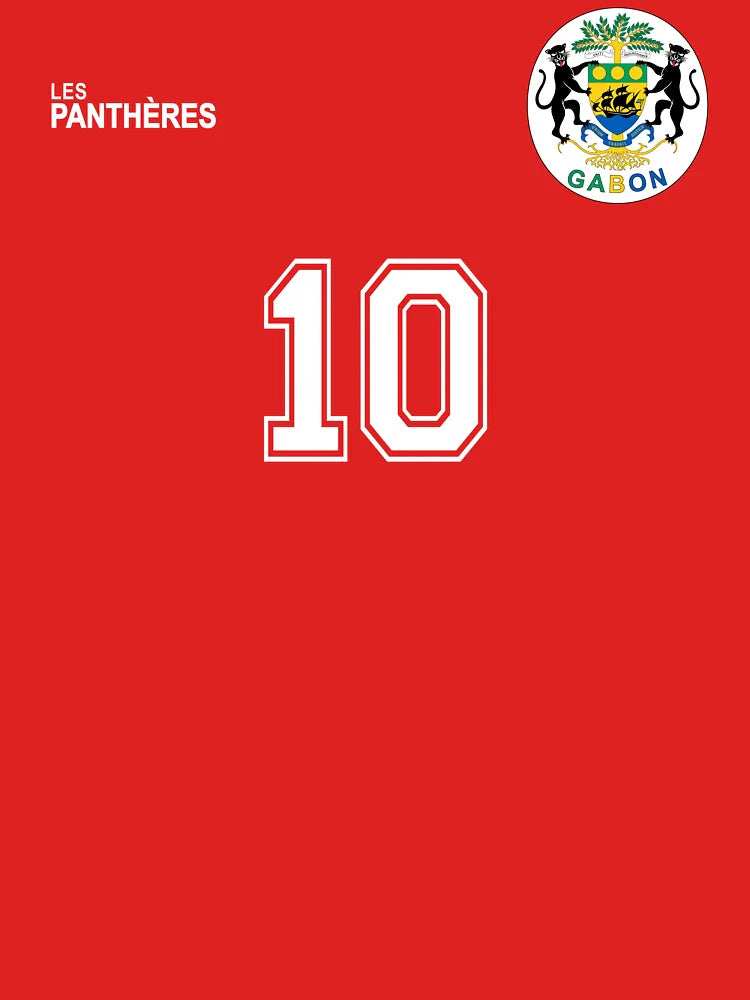 Gabon Soccer Pride Retro Football Jersey for Fans Classic T-Shirt