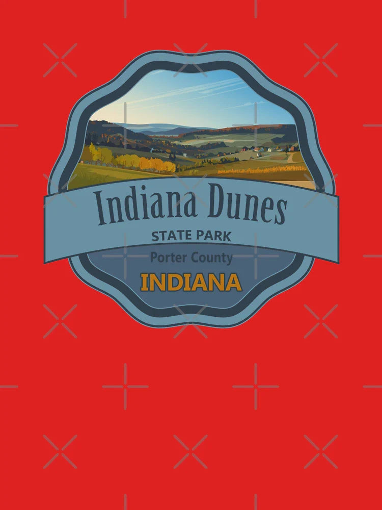 Indiana Dunes State Park, Indiana Dunes, Indiana Classic T-Shirt