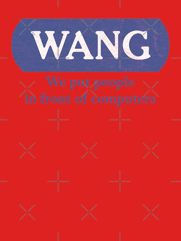 Wang Computers Vintage Computing Classic T-Shirt
