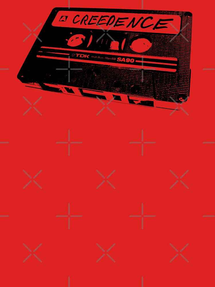 The Big Lebowski Creedence Tape (CCR) Classic T-Shirt