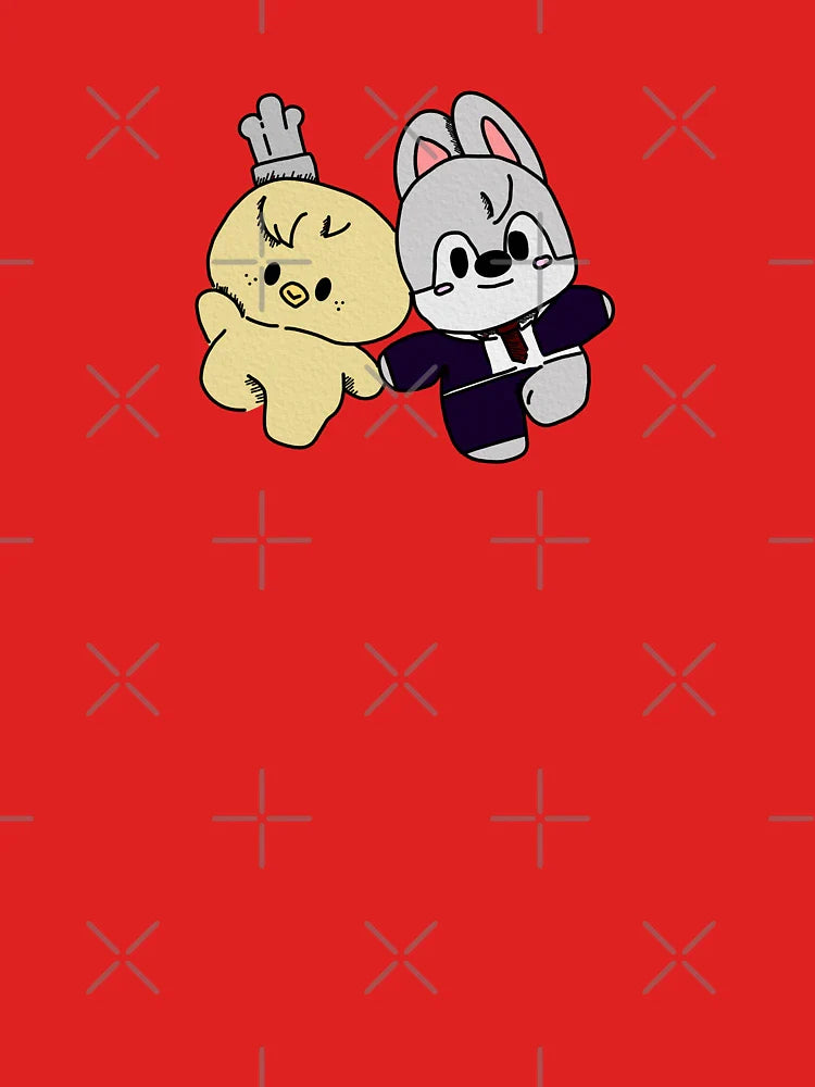 [SKZ] Felix and Bangchan Aussie Line Classic T-Shirt