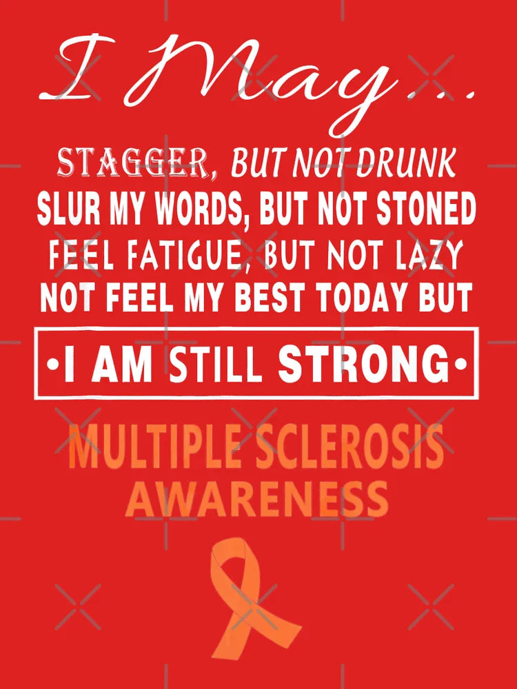 Multiple Sclerosis Awareness Multiple Sclerosis Awareness Shirts Multiple Sclerosis  Classic T-Shirt