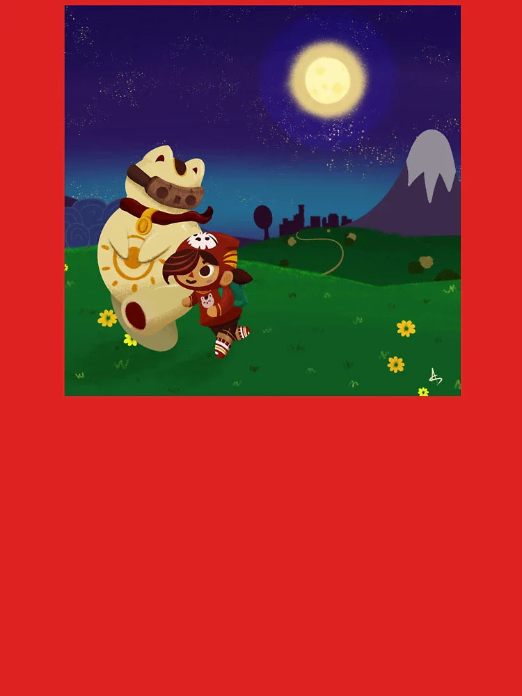 Mineko's Night Market Mineko and Neko mt fuji Classic T-Shirt