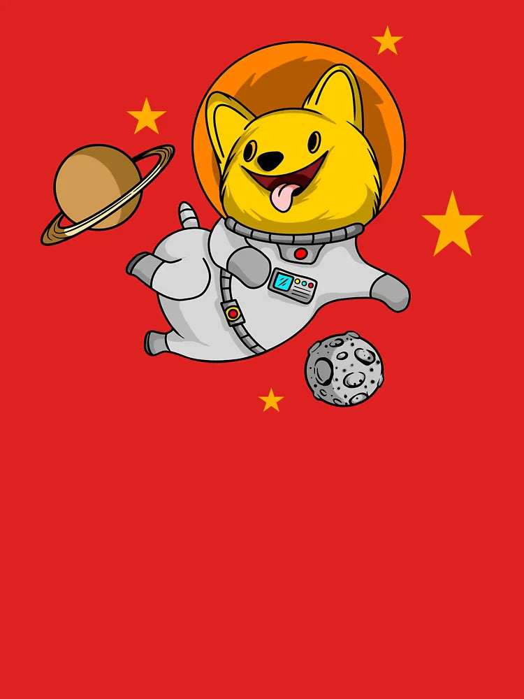 Paws in Space Classic T-Shirt