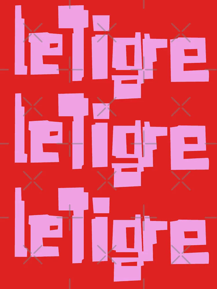 LE TIGRE DESIGN Classic T-Shirt