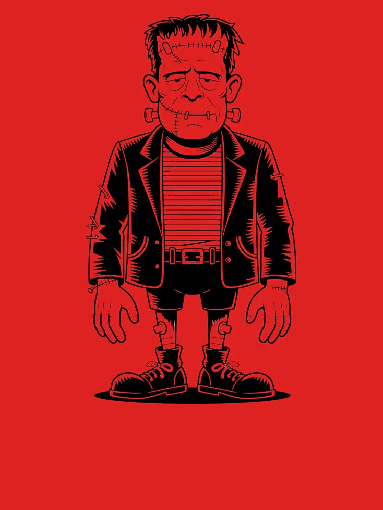 Frank The Monster Classic T-Shirt