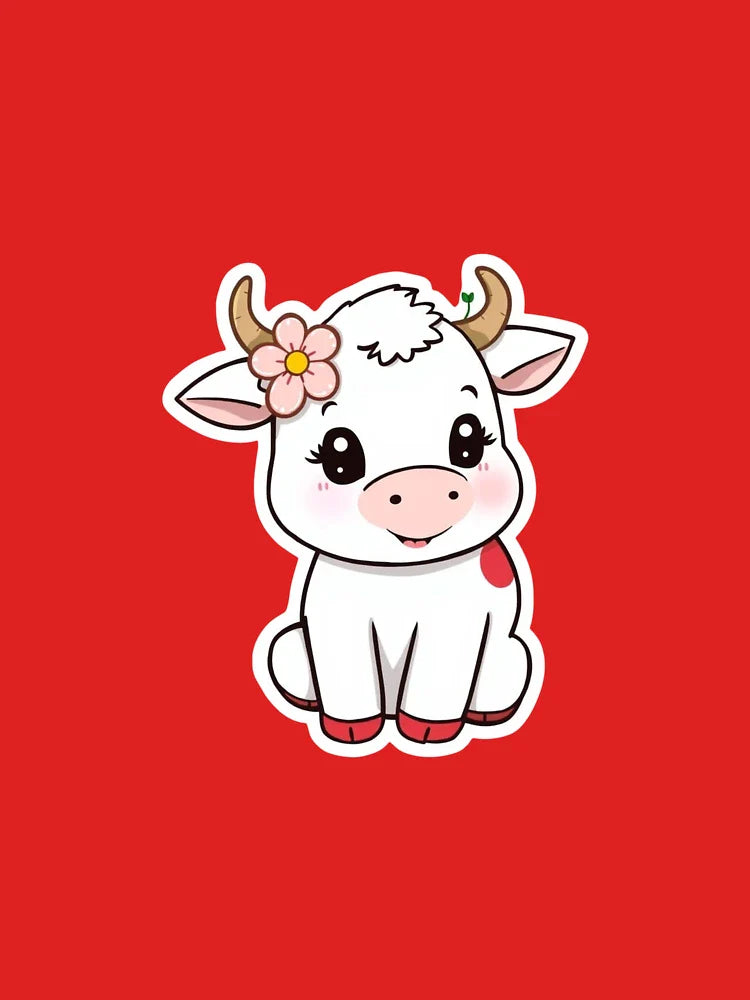 Pretty little cow Classic T-Shirt