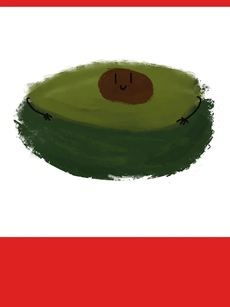 Adorable avocado guy Classic T-Shirt
