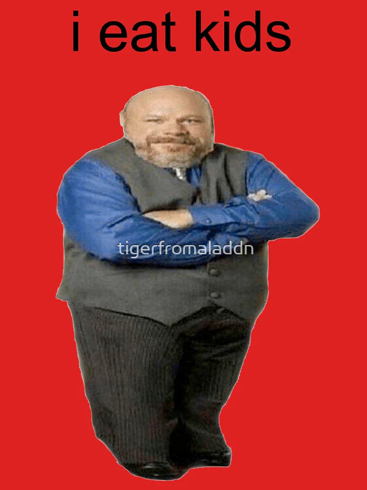 bertram eats kids Classic T-Shirt