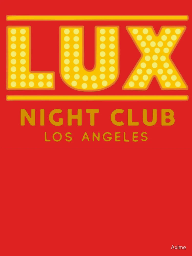 LUCIFER - LUX NIGHT CLUB Classic T-Shirt