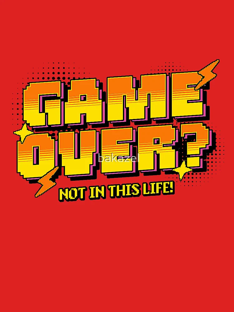 Game Over  Classic T-Shirt