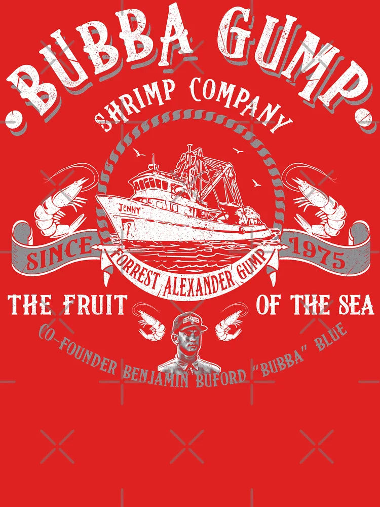 Bubba Gump Shrimp Co Classic T-Shirt