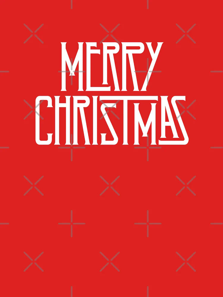 Led Zeppelin Style Christmas Card | Merry Christmas Tribute Design Classic T-Shirt
