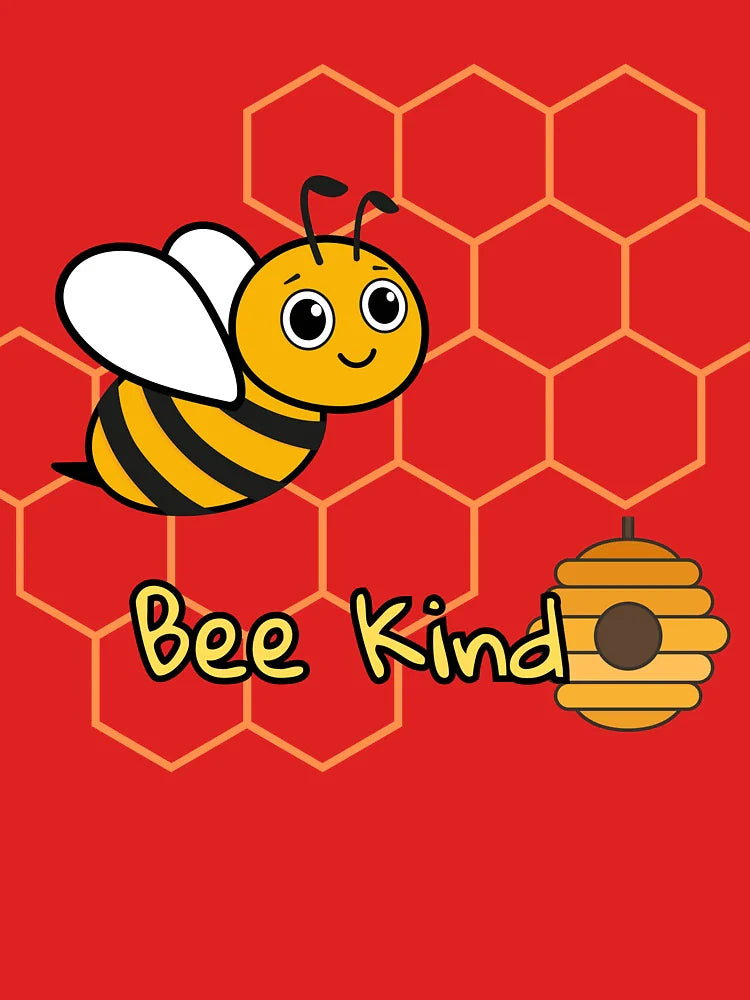 Bee Kind â€“ Cute and Wholesome Bee Pun Design Classic T-Shirt