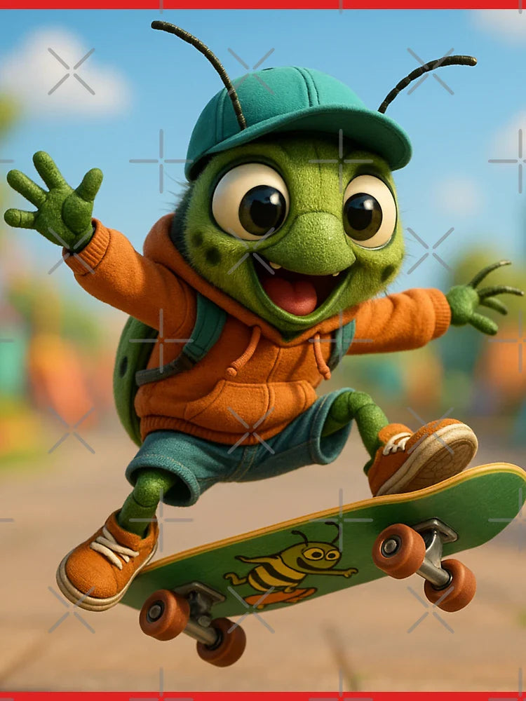 Skater Cucumber Beetle Classic T-Shirt