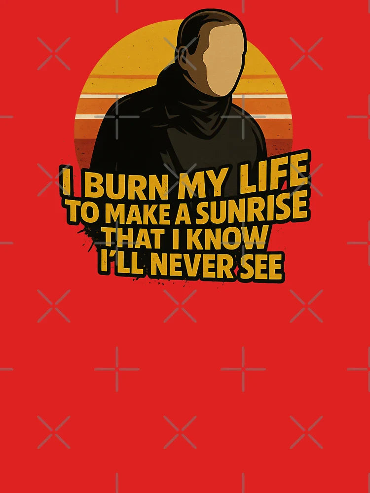 I burn my life to make a sunrise Classic T-Shirt