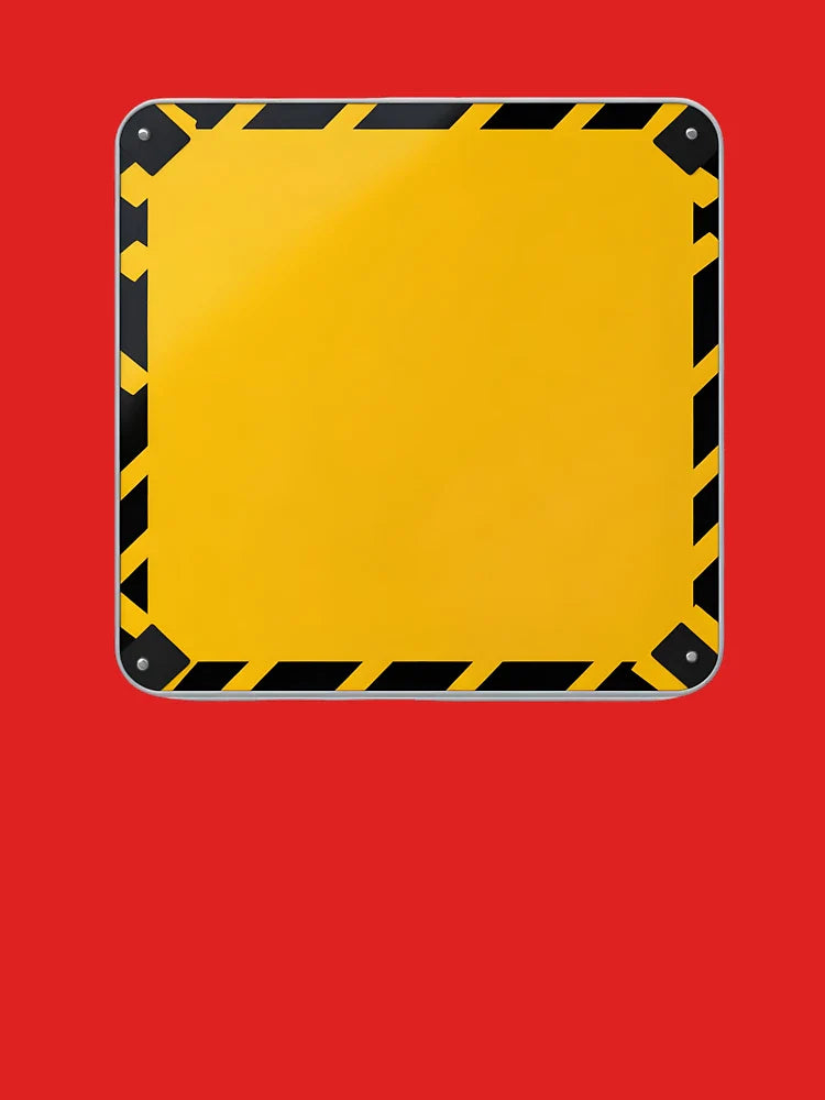 Print0003 - Tag it Your Way - Graffiti Tagger Blank - blank hazard signs, info labels, and industrial-style templates for Street Artists, Taggers, Bomberz • GRAFFITI BLANKS • Tag-Ready | Art-Ready Classic T-Shirt